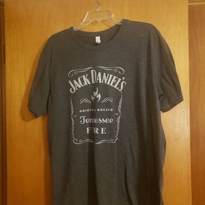 Canvas Jack Daniels mens shirt